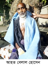 দুপচাঁচিয়ায় মেয়ের ধারালো বটির আঘাতে বাবা আহত, থানায় মামলা